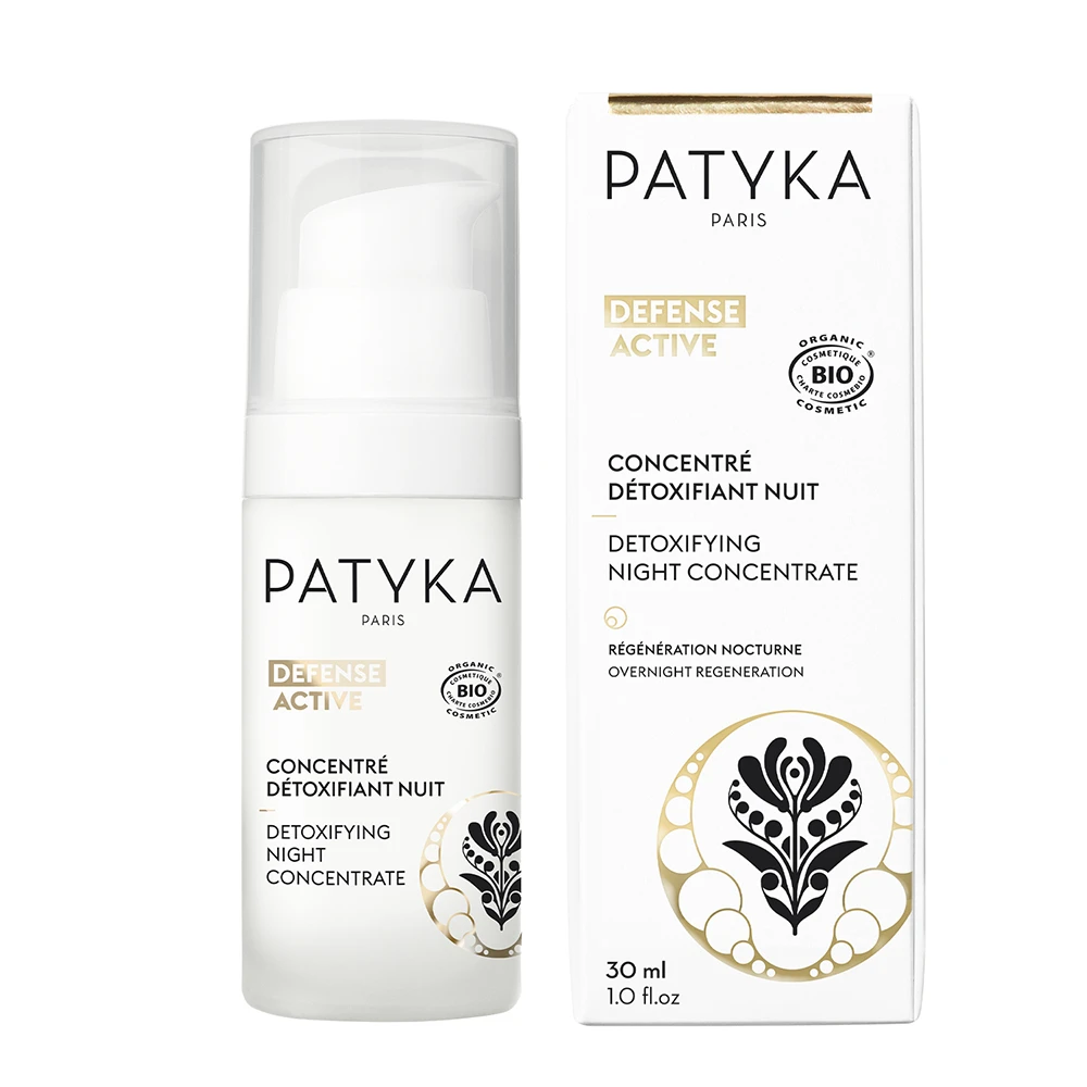 Concentrato Disintossicante Notte 30ml Défense Active Patyka 1 Concentrato Disintossicante Notte 30ml Défense Active Patyka