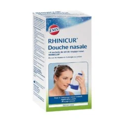 Doccia Nasale + 4 Bustine Di Sel De Rincage Rhinicur