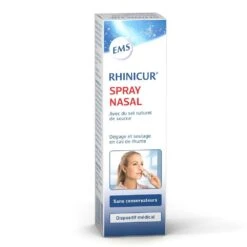 Spray Nasale 20ml Sale Naturale Di Sorgente Rhinicur