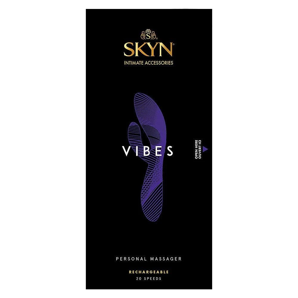 Vibratore Doppio Stimolatore Ricaricabile 80ml Vibes Manix 2 Vibratore Doppio Stimolatore Ricaricabile 80ml Vibes Manix - immagine 2