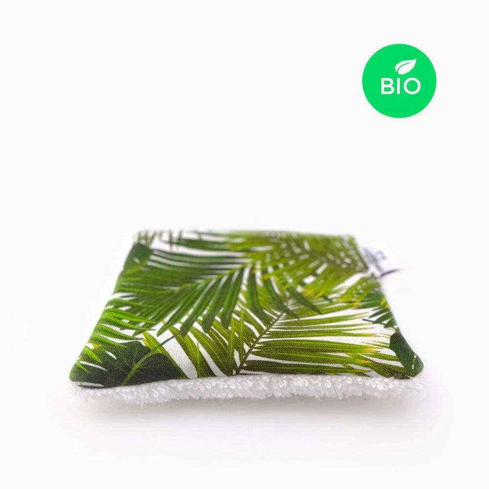 Salviette Struccanti Biologiche, Lavabili 300 Volte X6 Unità Le Petit Carré Français 1 Salviette Struccanti Biologiche, Lavabili 300 Volte X6 Unità Le Petit Carré Français