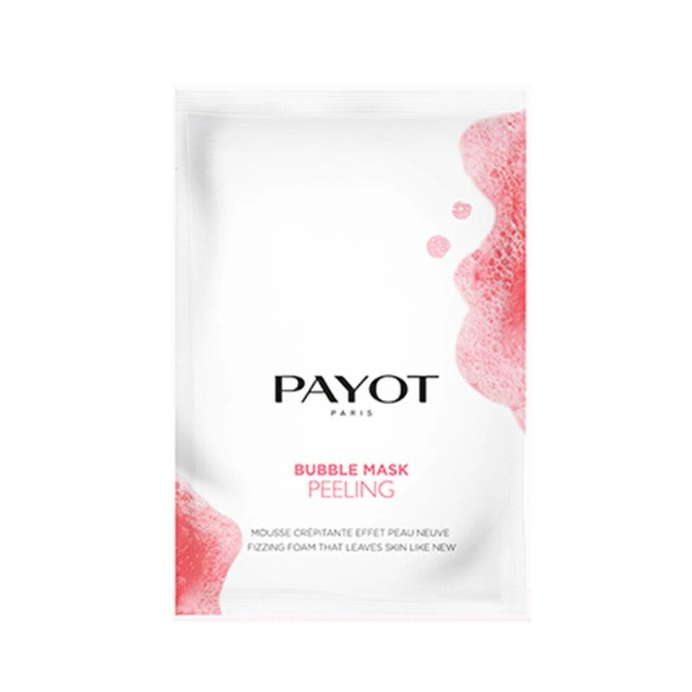 Mask Peeling Alle Bolle Di Sapone 8 Borse Morning Mask Payot 1 Mask Peeling Alle Bolle Di Sapone 8 Borse Morning Mask Payot