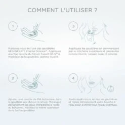 Attivatore Del Gel + Ricarica Del Siero 2x16ml Regenerate -Corpo Vita Vendite 79385