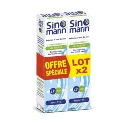 Spray Nasale E Bocca Ipertonico 2x125ml Sinomarin Naso Chiuso Gifrer