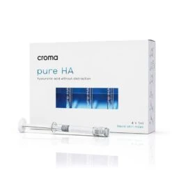 Maschera All'acido Ialuronico 4x1ml Croma Pharma