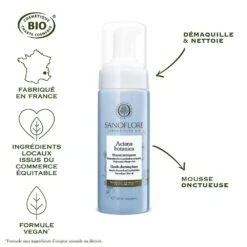 Schiuma Detergente Bio Viso E Occhi 150ml Aciana Botanica Sanoflore 9 Schiuma Detergente Bio Viso E Occhi 150ml Aciana Botanica Sanoflore -Corpo Vita Vendite 80309