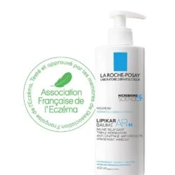 Balsamo Riparatore Tripla Azione 2x400ml Lipikar Peaux A Tendance Eczema Atopique La Roche-Posay -Corpo Vita Vendite 80406