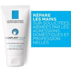 Crema Barriera Riparatrice Mani 100ml Cicaplast La Roche-Posay 7 Crema Barriera Riparatrice Mani 100ml Cicaplast La Roche-Posay -Corpo Vita Vendite 80452