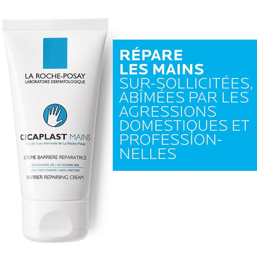 Crema Barriera Riparatrice Mani 100ml Cicaplast La Roche-Posay 4 Crema Barriera Riparatrice Mani 100ml Cicaplast La Roche-Posay - immagine 4
