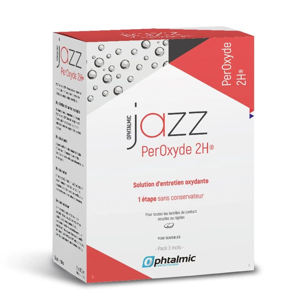 Jazz Peroxyde 2h 2x350ml Ophtalmic 1 Jazz Peroxyde 2h 2x350ml Ophtalmic