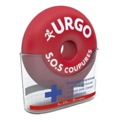 Sos Coupures Bendaggi Stop Saignement 3M X 2,5 Cm Urgo