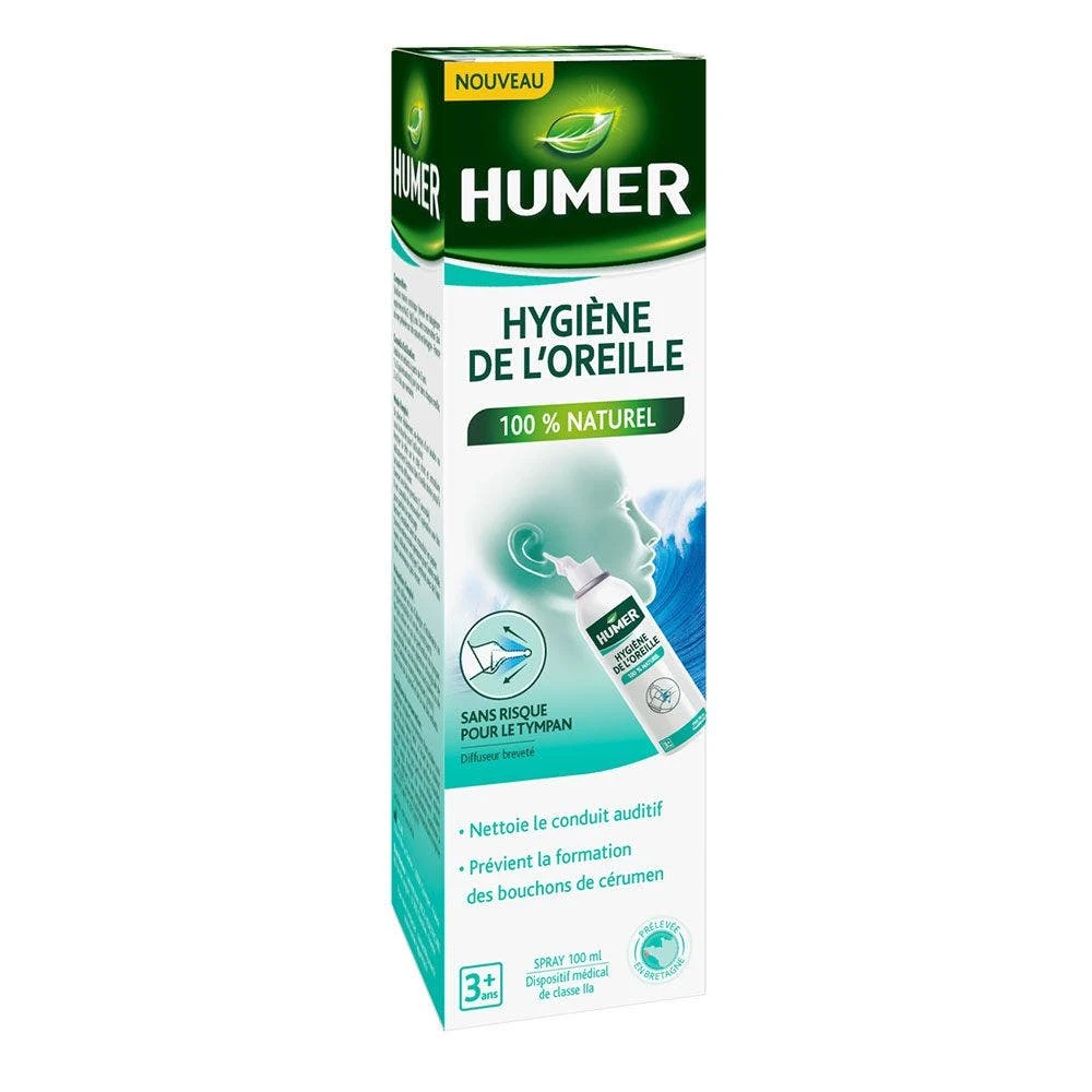 Pulizia Delle Orecchie 100ml Humer 1 Pulizia Delle Orecchie 100ml Humer