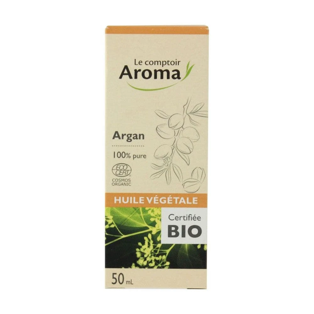 Olio Di Argan Bio 50ml Le Comptoir Aroma 1 Olio Di Argan Bio 50ml Le Comptoir Aroma