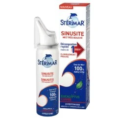Spray Per Sinusite Naso Molto Chiuso Eucalipto/rame 50ml Sterimar