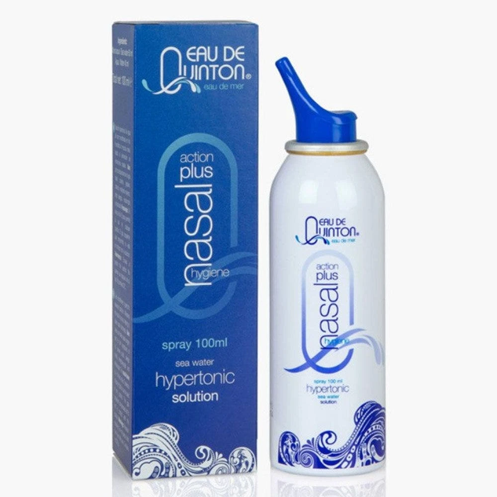 Spray Nasale Ipertonico 100ml Azione Plus Quinton 1 Spray Nasale Ipertonico 100ml Azione Plus Quinton