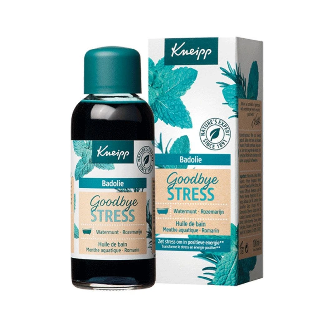 Olio Da Bagno 100ml GoodbyeStress Kneipp 1 Olio Da Bagno 100ml GoodbyeStress Kneipp