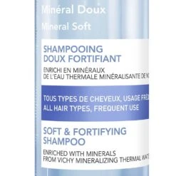 Shampoo Delicato Fortificante Mineral 400ml Dercos Vichy 8 Shampoo Delicato Fortificante Mineral 400ml Dercos Vichy -Corpo Vita Vendite 83136