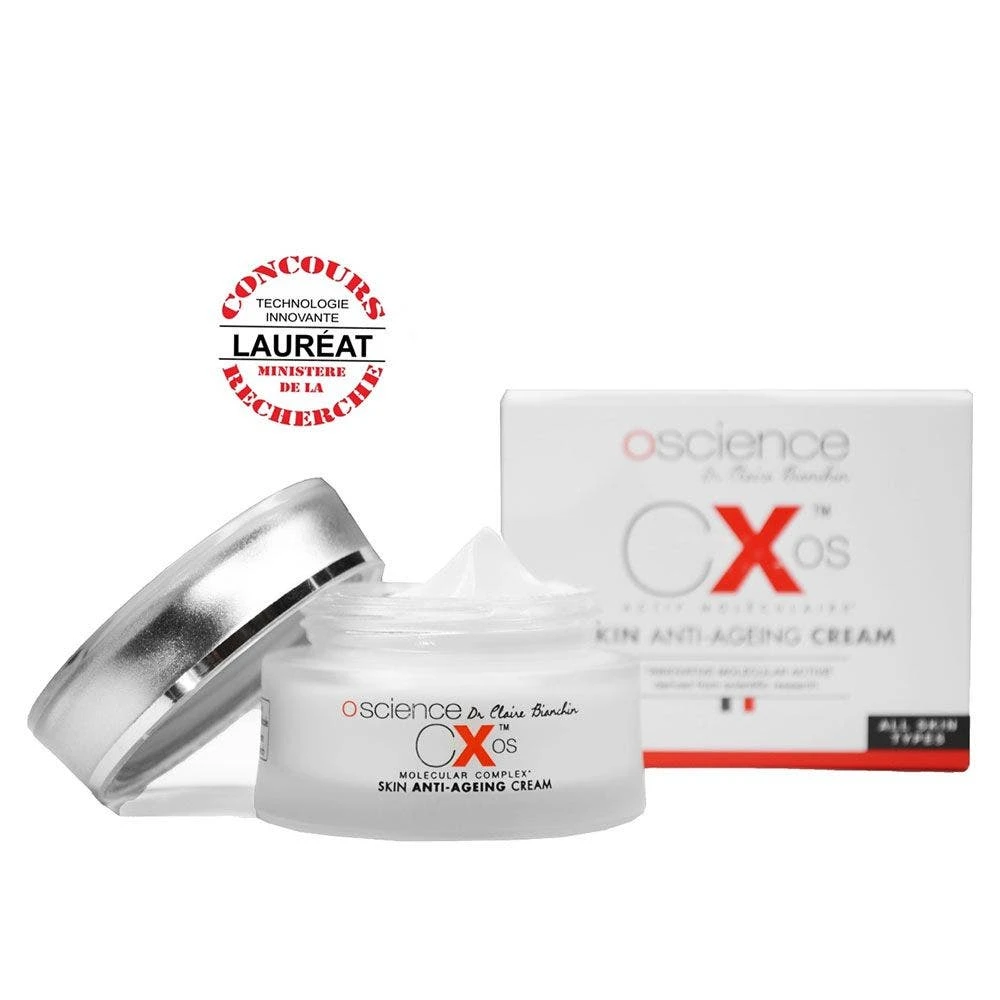 Crema Antietà Per La Pelle Notte E Giorno 50ml Pour Tous I Tipi Di Pelle Con Il Brevetto CXOS Oscience 1 Crema Antietà Per La Pelle Notte E Giorno 50ml Pour Tous I Tipi Di Pelle Con Il Brevetto CXOS Oscience