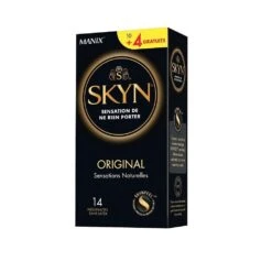 Preservativi Skyn Original X10+4 Gratuito Original Manix