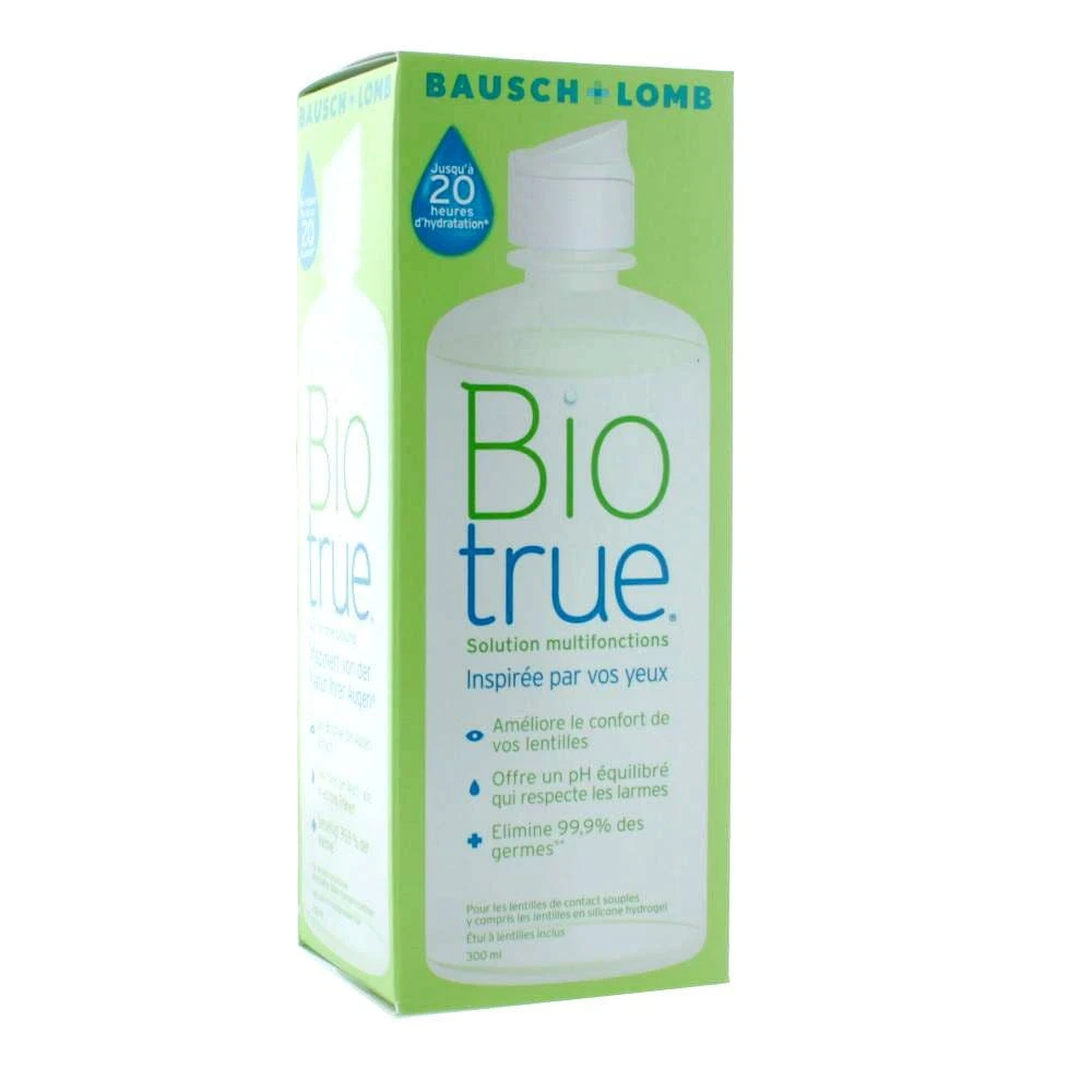 Bausch & Lomb Soluzione Multifunzione Biotrue 300 Ml Bausch&Lomb 1 Bausch & Lomb Soluzione Multifunzione Biotrue 300 Ml Bausch&Lomb