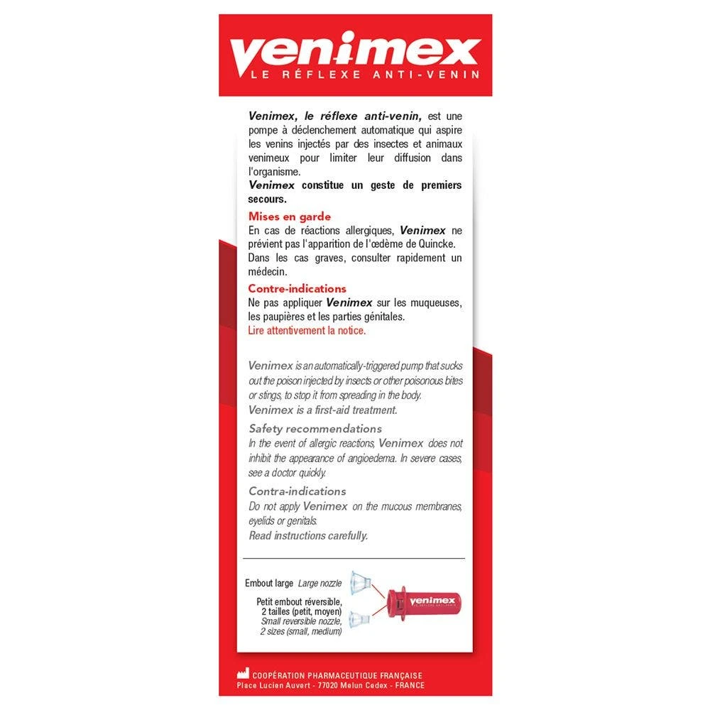 Pompa Venom Venimex Cooper 2 Pompa Venom Venimex Cooper - immagine 2