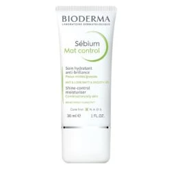 Trattamento Idratante Opacizzante 30ml Mat Control Sebium Peaux Mixtes à Grasses Bioderma