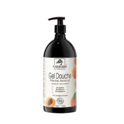 Gel Doccia Biologico Peche Abricot 1l Naturado