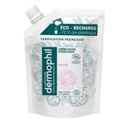 Ricarica Di Crema Per Le Mani Biologica 200 Ml Pivoine Dermophil Indien