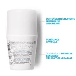 Deodorante Fisiologico 24h Roll-on 2x50ml Déodorants Physiologiques La Roche-Posay -Corpo Vita Vendite 84898