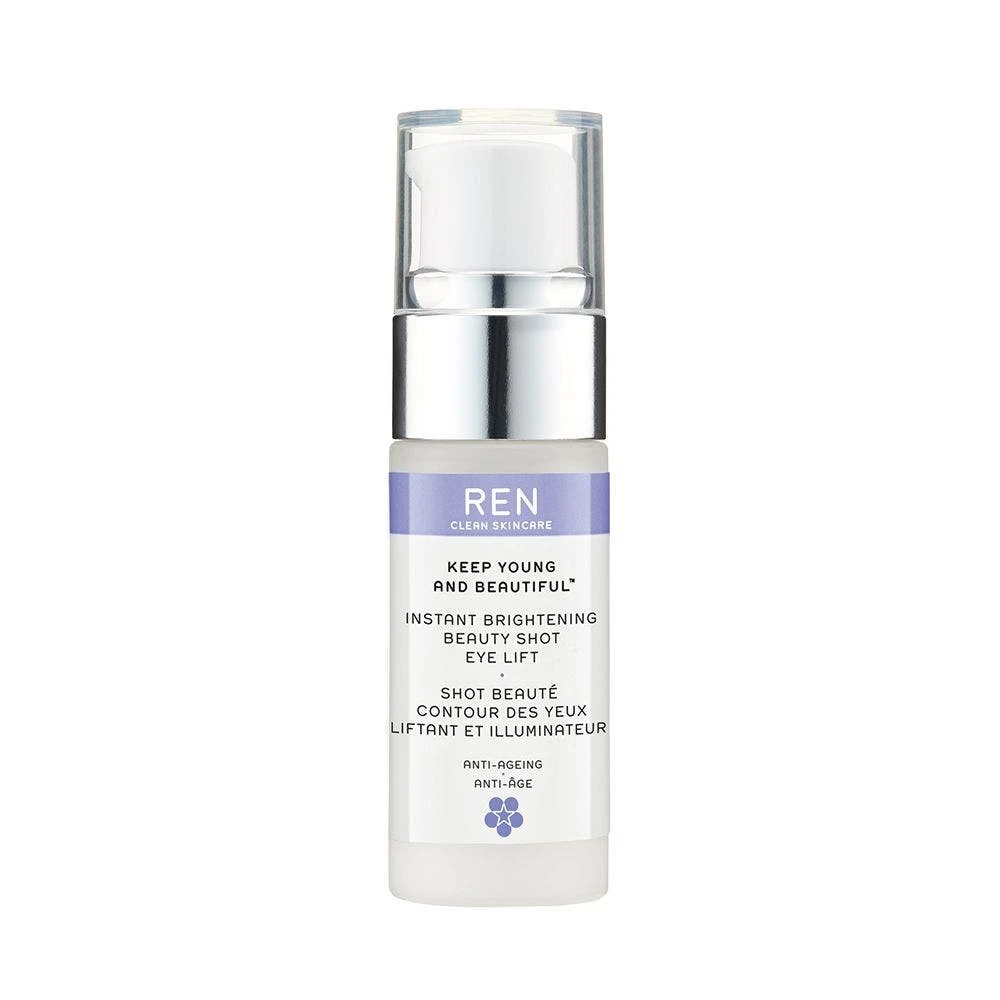 Shots Beauty Contorno Occhi 15ml Keep Young And Beautiful™ REN Clean Skincare 1 Shots Beauty Contorno Occhi 15ml Keep Young And Beautiful™ REN Clean Skincare