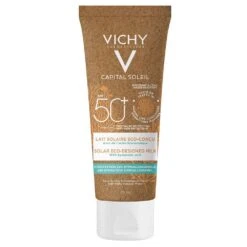 Corpo Vita Vendite 18 Latte Solare Eco-Sostenibile SPF50+ Formato Viaggio 75ml Capital Soleil Vichy