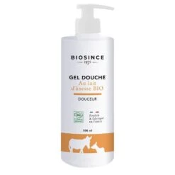 Gel Doccia Biologico 500ml Lait D'Ânesse Bio Since 1975