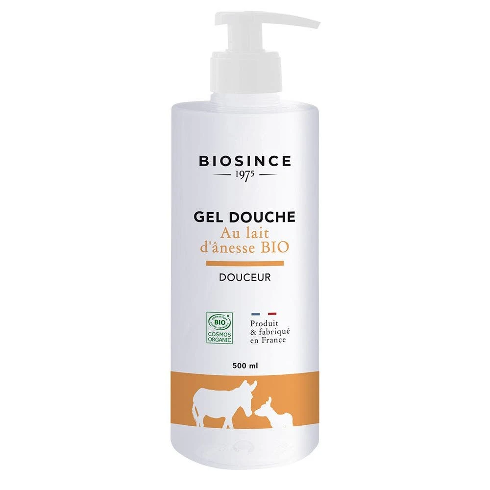 Gel Doccia Biologico 500ml Lait D'Ânesse Bio Since 1975 1 Gel Doccia Biologico 500ml Lait D'Ânesse Bio Since 1975