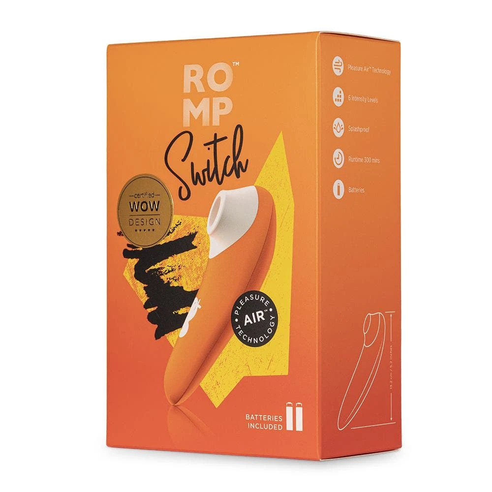 Interruttore - Stimolatore Del Clitoride Romp 3 Interruttore - Stimolatore Del Clitoride Romp - immagine 3