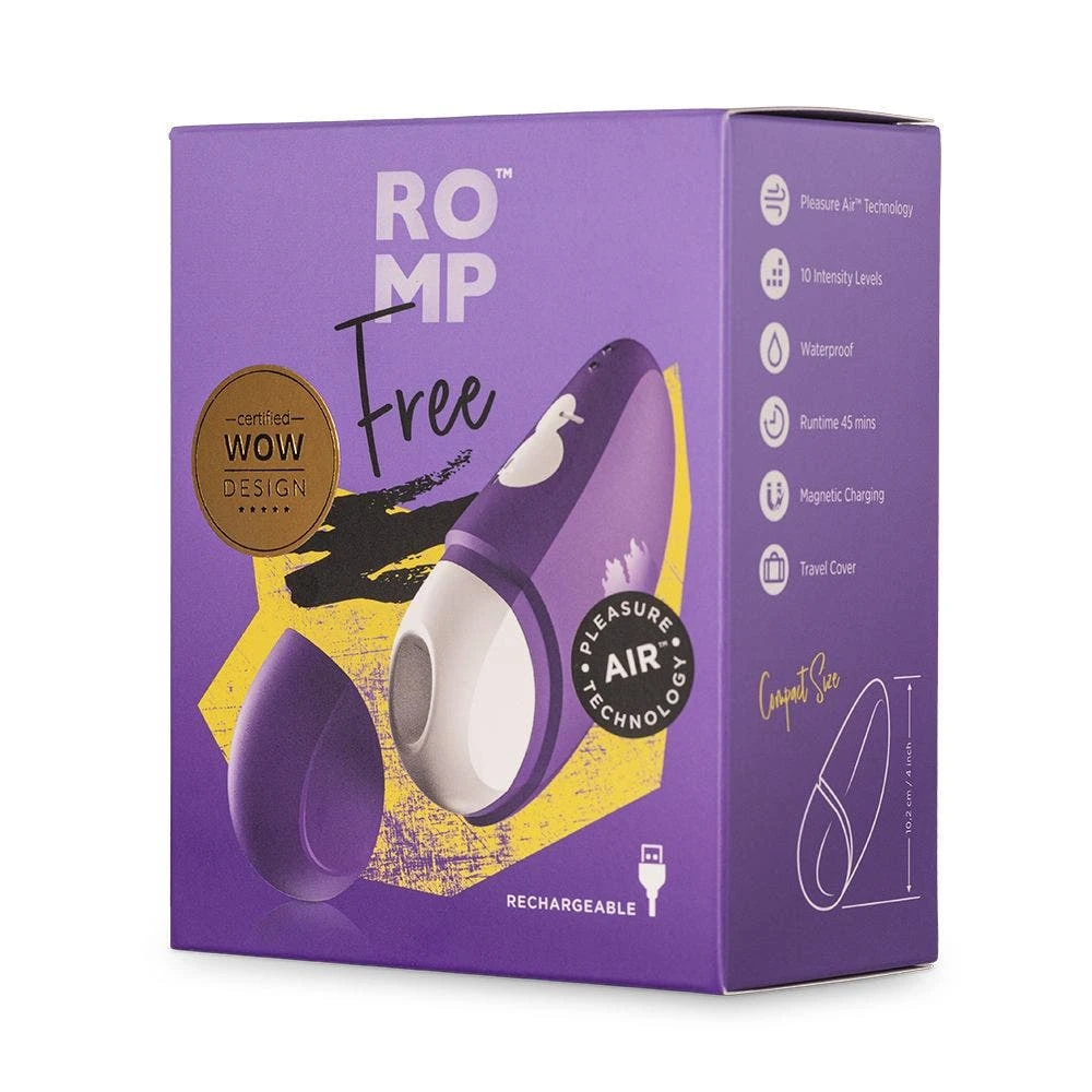 Gratuito - Stimolatore Del Clitoride Romp 7 Gratuito - Stimolatore Del Clitoride Romp - immagine 7