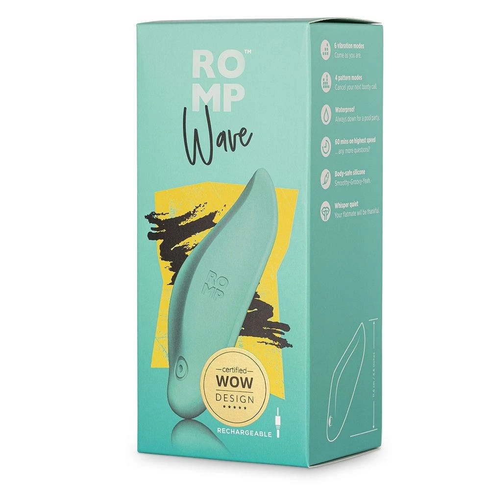 Wave - Stimolatore Del Clitoride Romp 4 Wave - Stimolatore Del Clitoride Romp - immagine 4