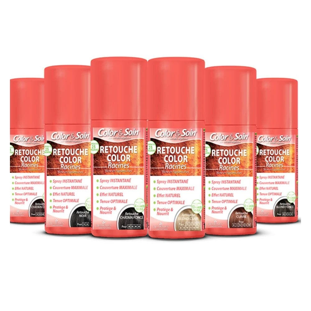 Ritocco Della Colorazione Delle Radici 75ml Spray Color & Soin 1 Ritocco Della Colorazione Delle Radici 75ml Spray Color & Soin