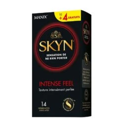 Preservativi Con Texture Intense X10+4 Gratuito Intense Feel Manix