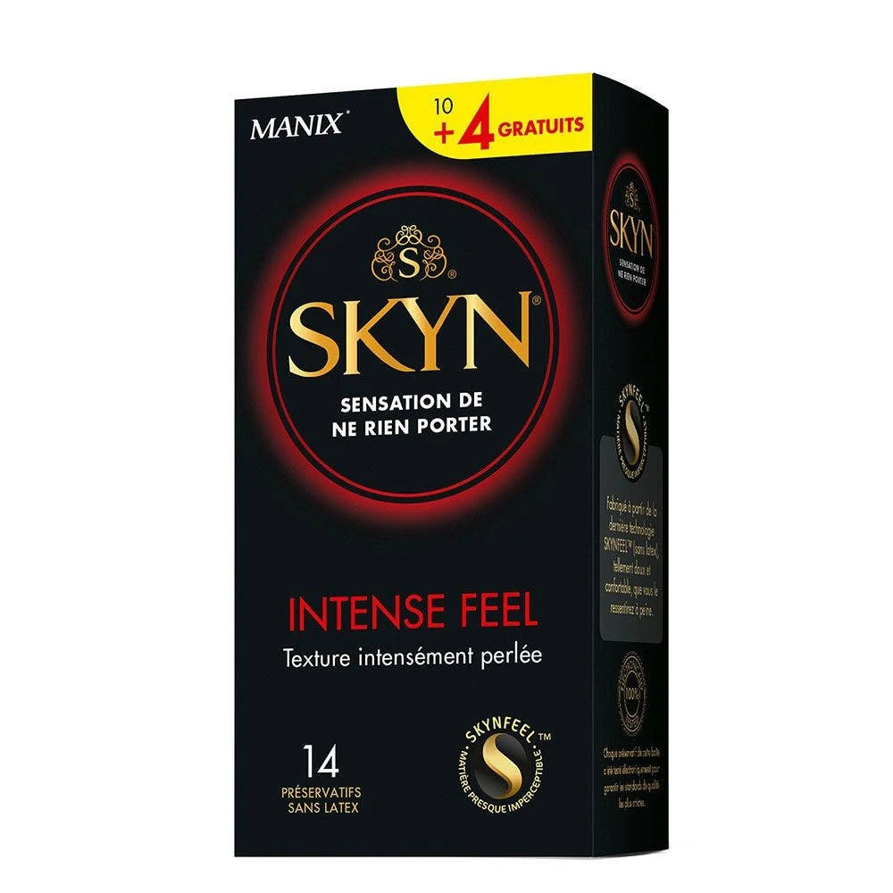 Preservativi Con Texture Intense X10+4 Gratuito Intense Feel Manix 1 Preservativi Con Texture Intense X10+4 Gratuito Intense Feel Manix