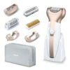 Epilatore 3in1 HL70 Depilazione, Rasatura E Esfoliazione Beurer