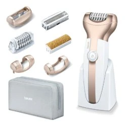 Epilatore 3in1 HL70 Depilazione, Rasatura E Esfoliazione Beurer