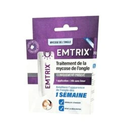 Trattamento Dei Funghi Delle Unghie Penna Con Punta In Silicone 10ml Emtrix