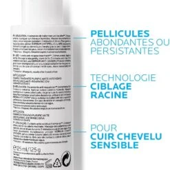 Shampoo Trattante Anti-forfora 125ml Kerium Pellicules Persistantes La Roche-Posay 10 Shampoo Trattante Anti-forfora 125ml Kerium Pellicules Persistantes La Roche-Posay -Corpo Vita Vendite 88676