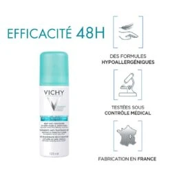 Anti-traspirante Anti-Trace 2x125ml Déodorant Spray Vichy 6 Anti-traspirante Anti-Trace 2x125ml Déodorant Spray Vichy -Corpo Vita Vendite 88850