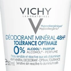 Deodorante Roll-on Tollerabilità Ottimale Minerale 48h 2x50ml Déodorant Pelli Sensibili Vichy 9 Deodorante Roll-on Tollerabilità Ottimale Minerale 48h 2x50ml Déodorant Pelli Sensibili Vichy -Corpo Vita Vendite 88868