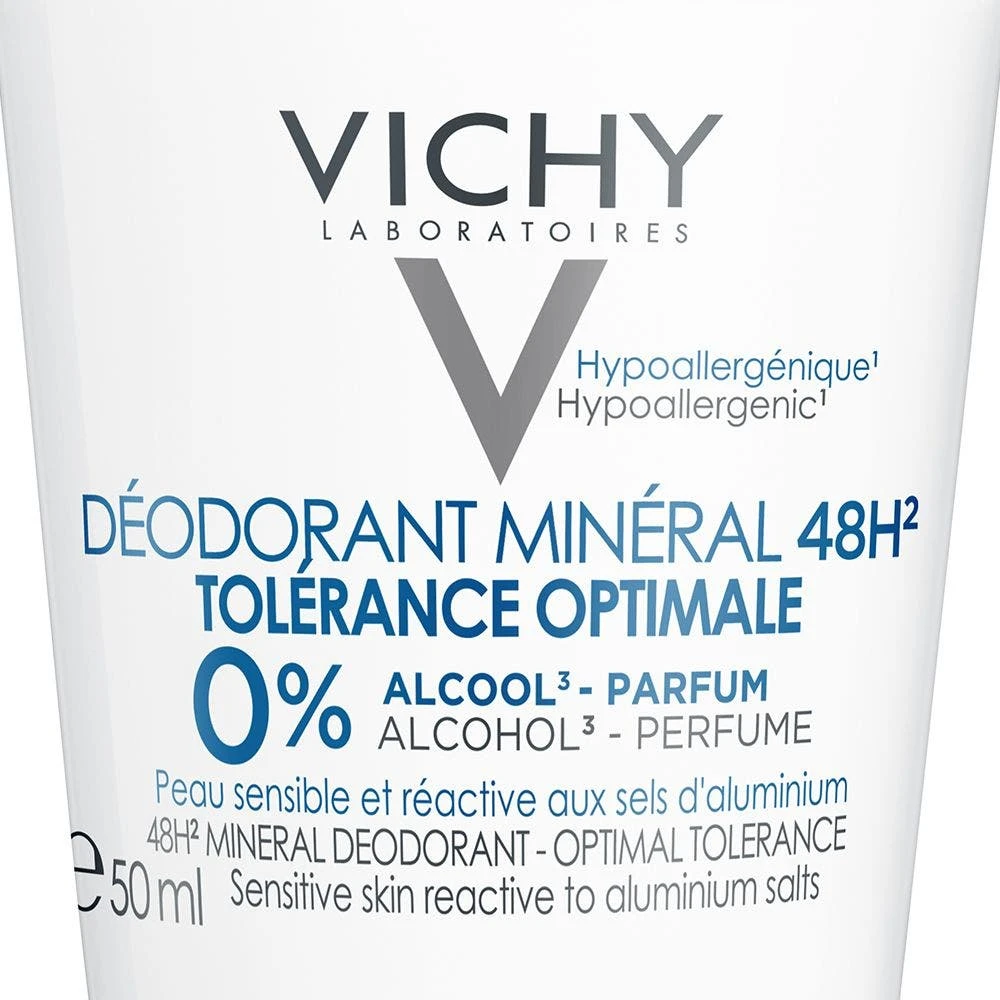 Deodorante Roll-on Tollerabilità Ottimale Minerale 48h 2x50ml Déodorant Pelli Sensibili Vichy 4 Deodorante Roll-on Tollerabilità Ottimale Minerale 48h 2x50ml Déodorant Pelli Sensibili Vichy - immagine 4