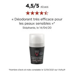Deodorante Roll-on Antitraspirante 48h Pelli Sensibili 2x50ml Homme Vichy 8 Deodorante Roll-on Antitraspirante 48h Pelli Sensibili 2x50ml Homme Vichy -Corpo Vita Vendite 88971