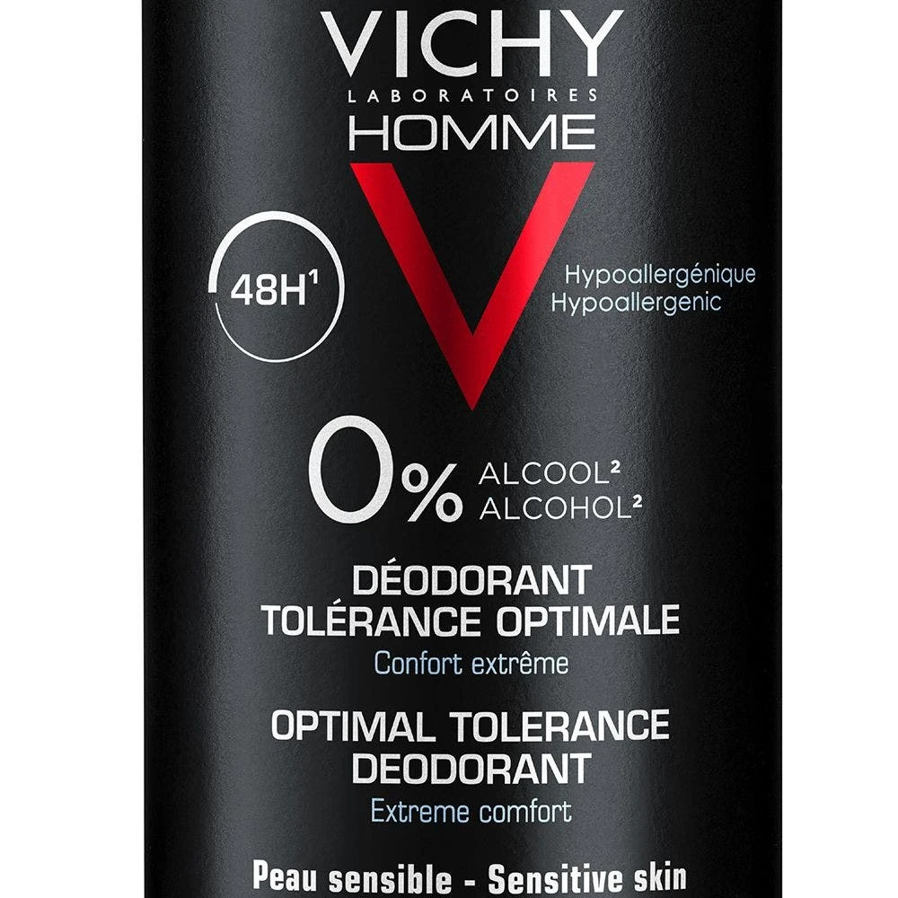 Spray Compresse Tolleranza Ottimale 48 Ore 100ml Déodorant Pelle Sensibile Vichy 5 Spray Compresse Tolleranza Ottimale 48 Ore 100ml Déodorant Pelle Sensibile Vichy - immagine 5