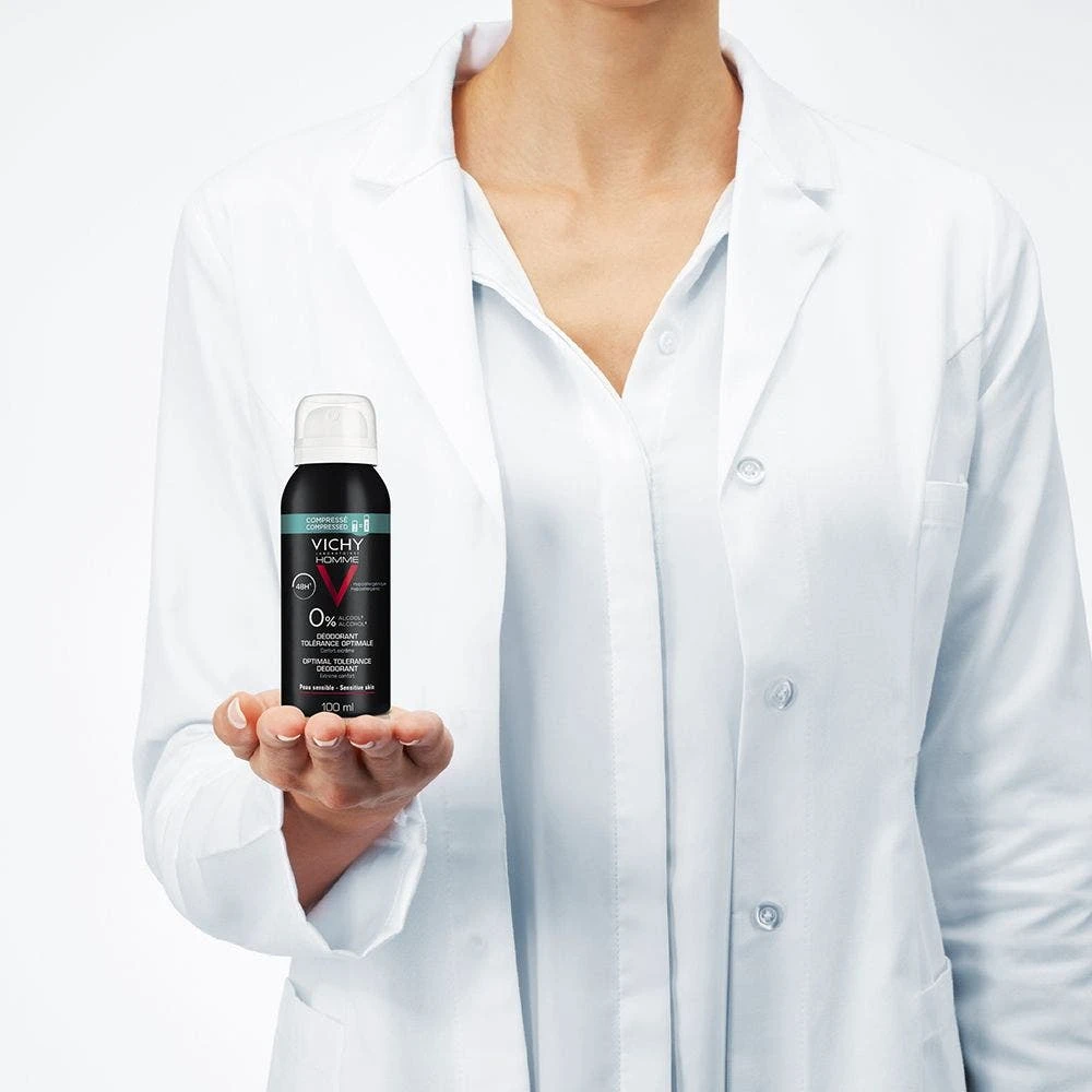 Spray Compresse Tolleranza Ottimale 48 Ore 100ml Déodorant Pelle Sensibile Vichy 6 Spray Compresse Tolleranza Ottimale 48 Ore 100ml Déodorant Pelle Sensibile Vichy - immagine 6