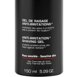 Gel Da Barba Anti-irritazioni Vitamina C Pelle Sensibile 2x150ml Homme Vichy -Corpo Vita Vendite 88986